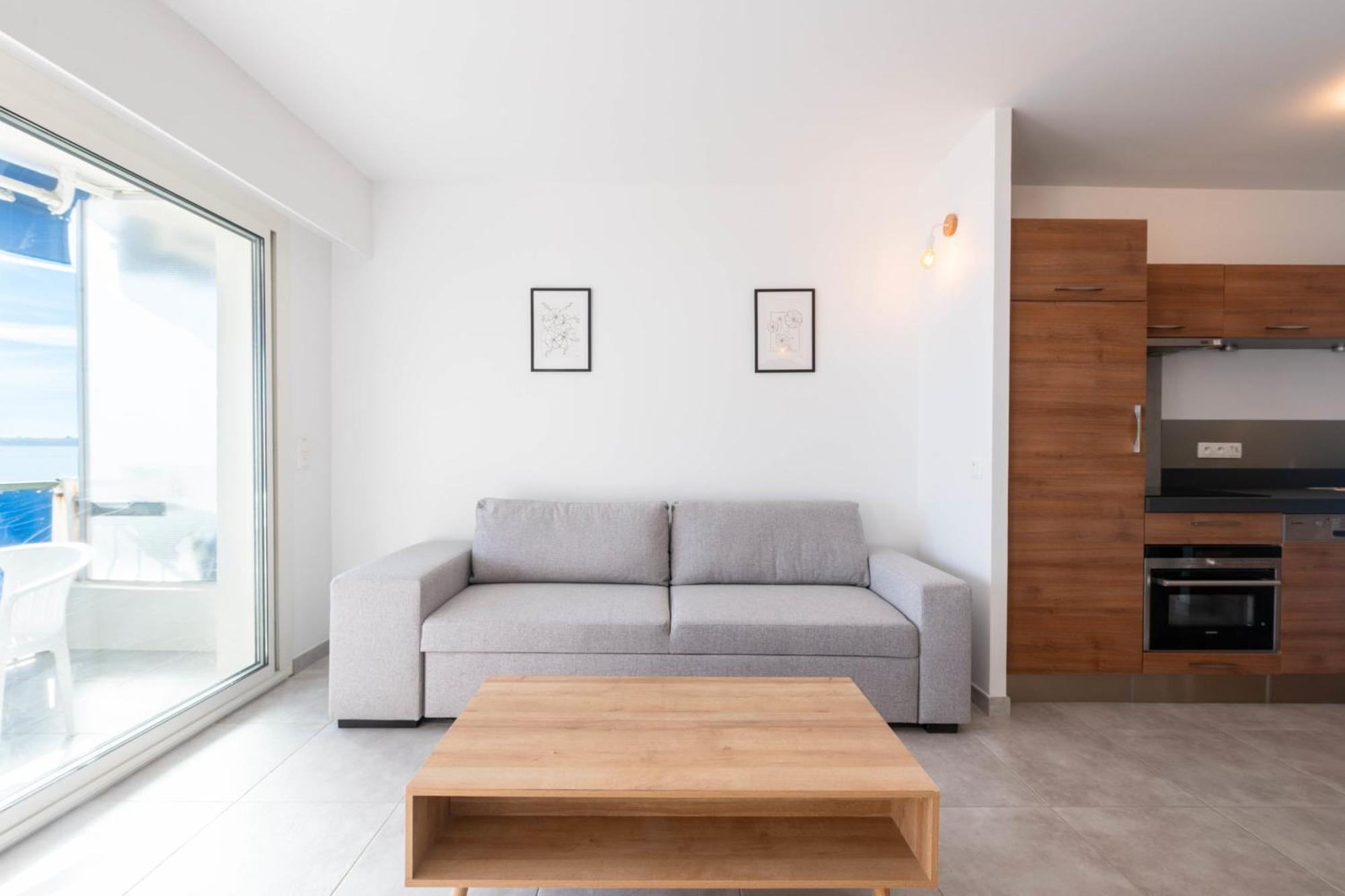 2-br Seafront In Apartamento Cannes
